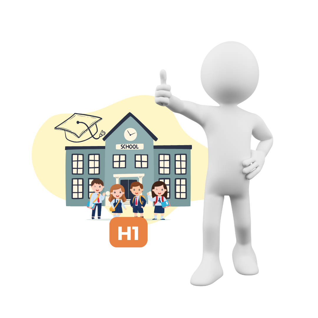 H1 – Higienos pažymėjimas. Švietimo įstaigų darbuotojams – mokyklų darbuotojams