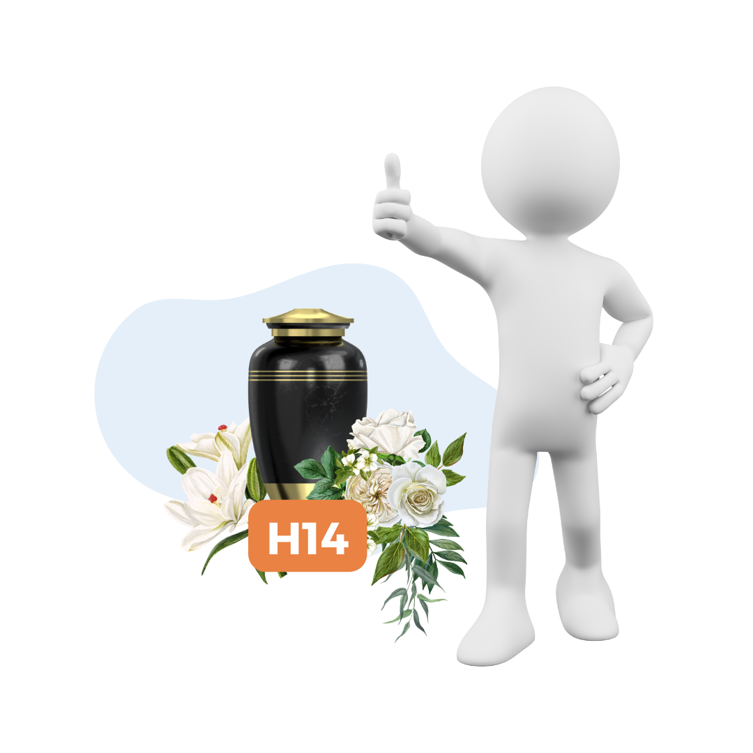 H14 – Higienos pažymėjimas. Darbuotojams kurių veikla susijusi su žmogaus palaikų paslaugų teikimu.