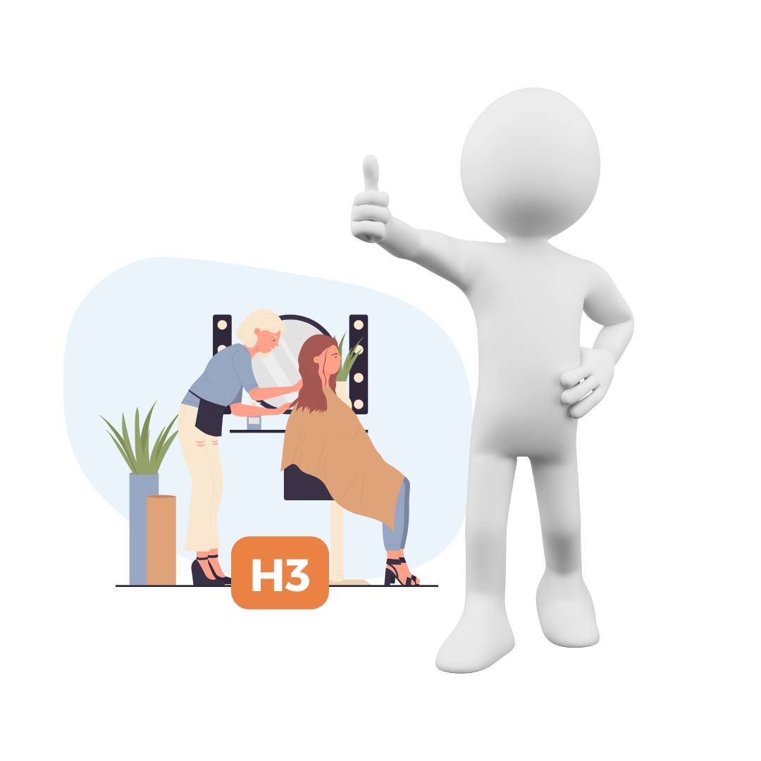 H3 – Higienos pažymėjimas. Grožio paslaugas teikiantiems darbuotojams.