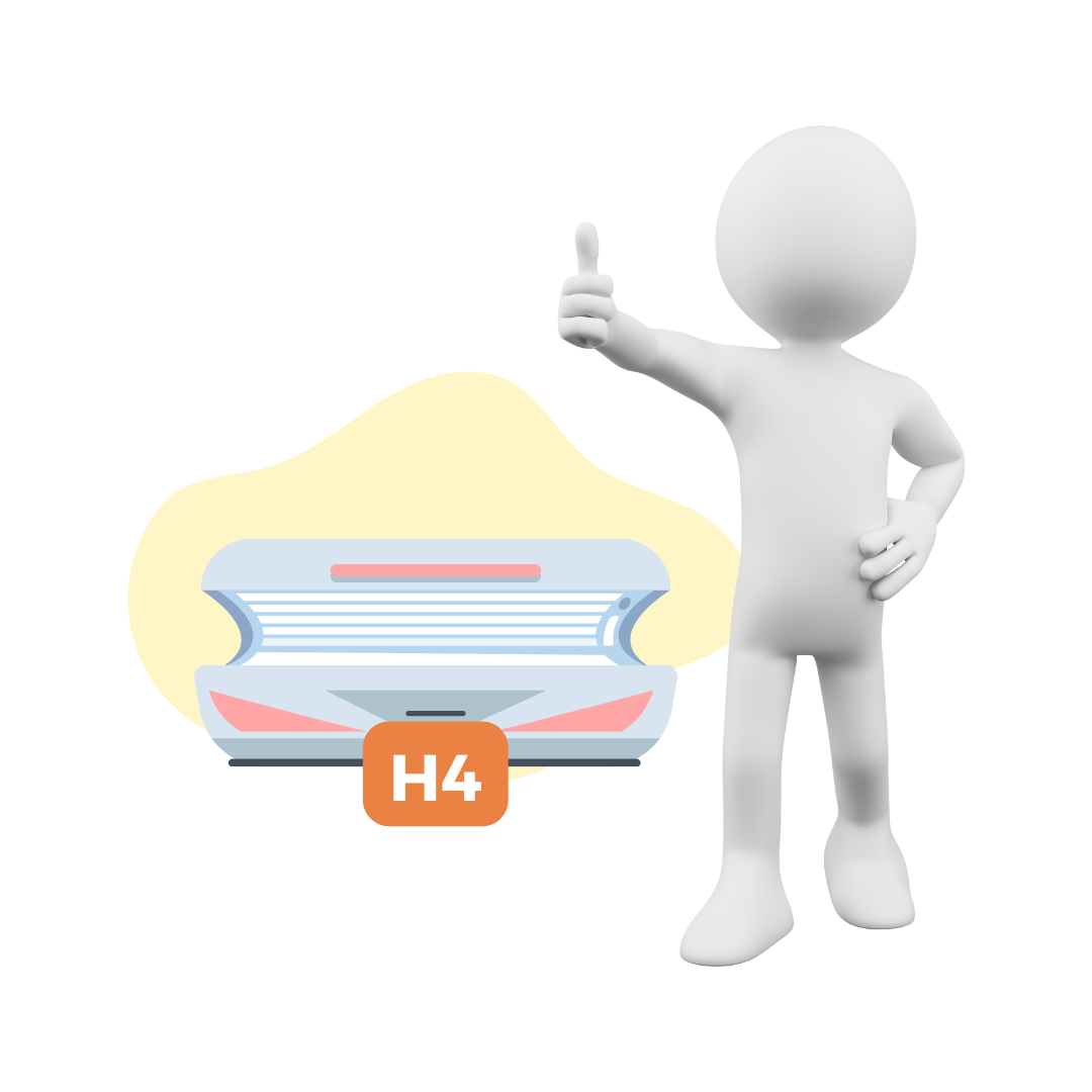 H4 – Higienos pažymėjimas. Soliariumų paslaugas teikiantiems darbuotojams.