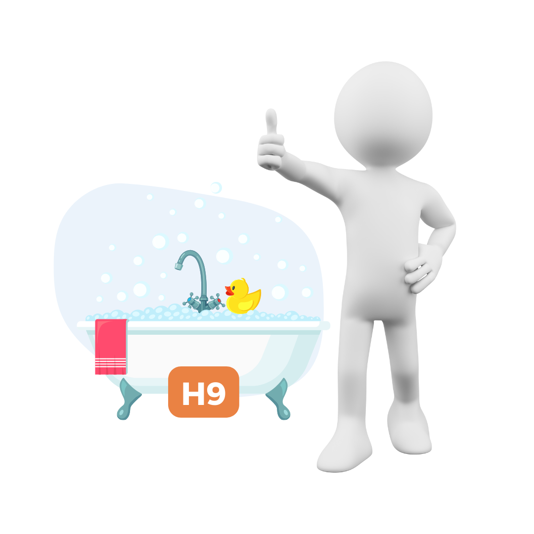 H9 – Higienos pažymėjimas. Vandens tiekimo įmonių darbuotojams.